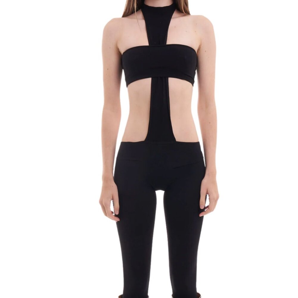 NiiHAi Cross Jumpsuit